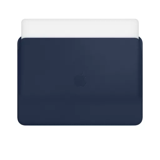 Apple Leather Sleeve for 13-inch MacBook Pro – Midnight Blue