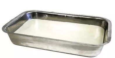 DISSECTING DISH WITH WAX. 300X250mm