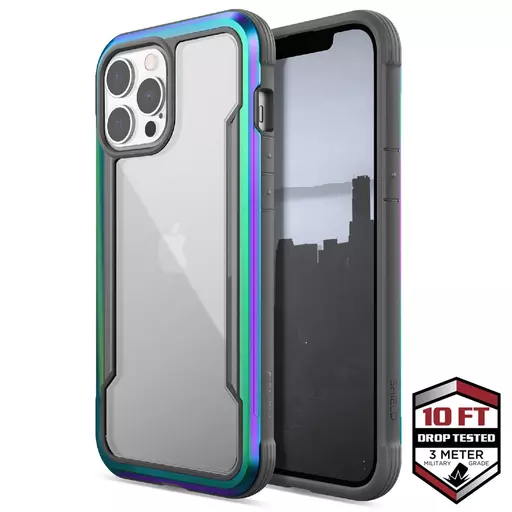 Raptic ShieldPro for iPhone 13 Pro Max - Iridescent
