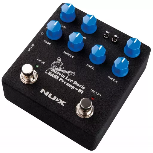 NU-X MLD Bass Preamp & DI Pedal