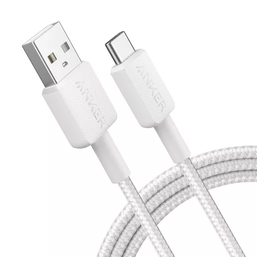 Anker 322 USB cable 1.8 m USB A USB C White