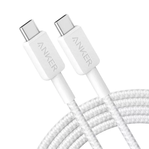 Anker 322 USB cable 1.8 m USB C White