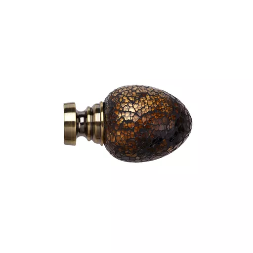 ECO PK 35mm Alexia Bronze Finial (PK2)AB