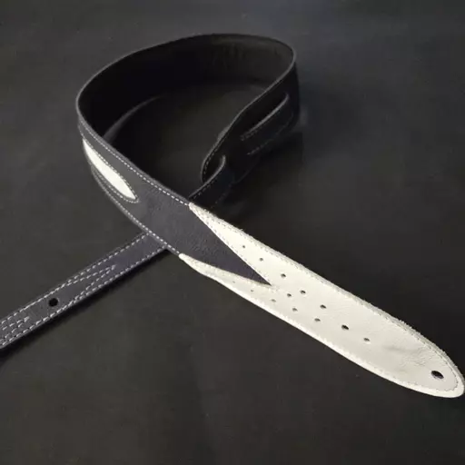 GS70 Skyrocket Leather Guitar Strap - B-stock