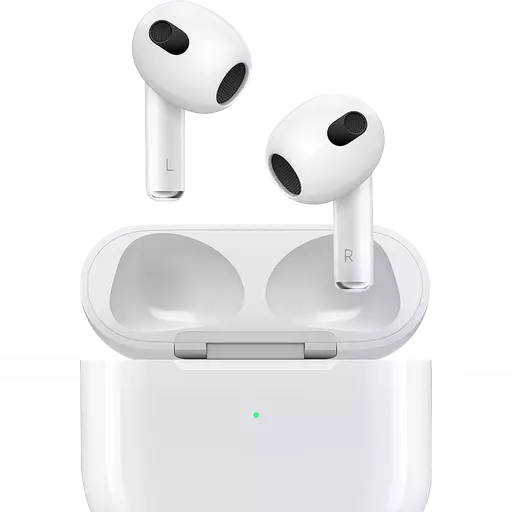 Apple - AirPods (3rd Gen) with Lightning Charging Case