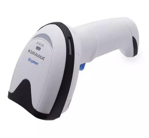 Datalogic Gryphon GM4200 Handheld bar code reader 1D CCD White