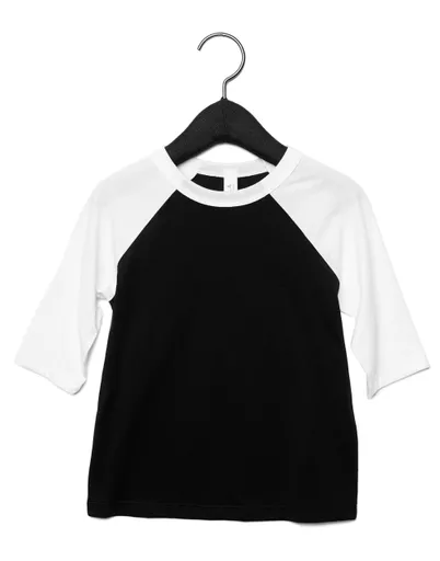 Toddler 3/4 Sleeve Baseball Tee