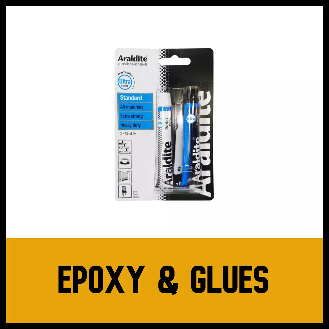 Epoxy & Glues