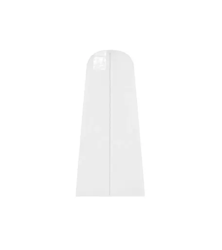 White Economy Gown Dress Cover with 8