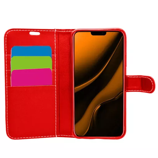 Wallet for iPhone 11 - Red