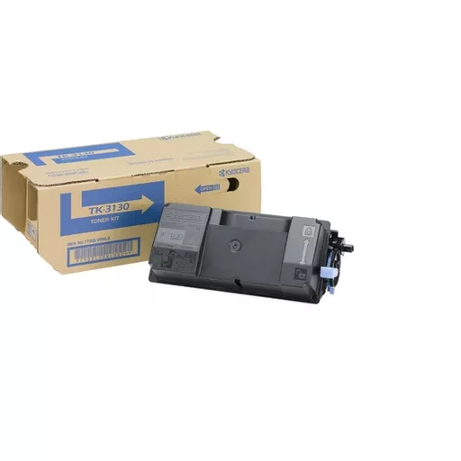 Kyocera 1T02LV0NL0/TK-3130 Toner-kit, 25K pages ISO/IEC 19752 for Kyocera FS 4200/M 3550