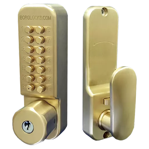 BORG LOCKS BL2701 Cu-Shield ECP Antimicrobial Easicode Pro Digital Lock With Key Override