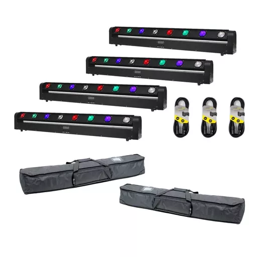 Equinox Swing Batten x4 with Bags Bundle