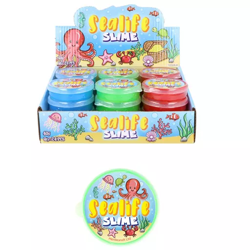 Unicorn Slime Tub - Box of 24