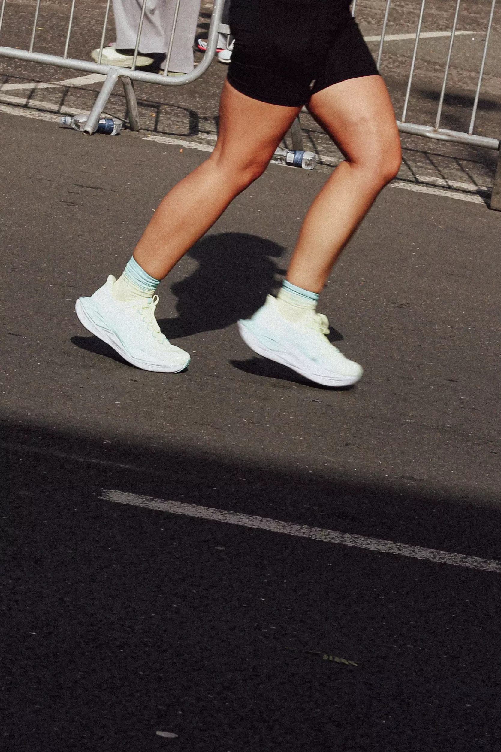 Legs running