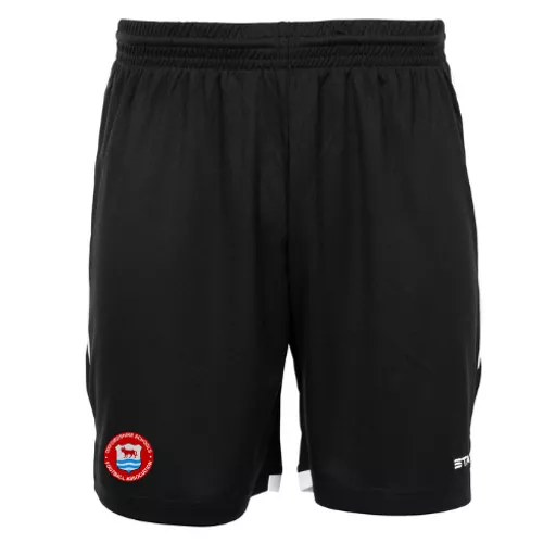 OxfordshireSchoolsFAFocusIIShorts_Black_White_Front.png