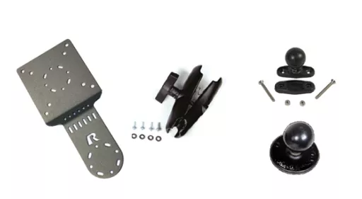 Honeywell RT10-2015BRKTKIT mounting kit Black