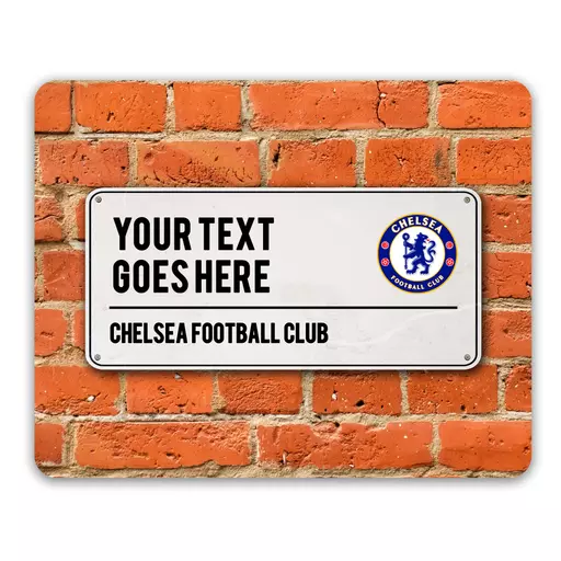 Chelsea FC Street Sign Mouse Mat