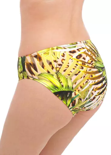 Fantasie Kabini Oasis mid rise bikini bottoms side view.jpg