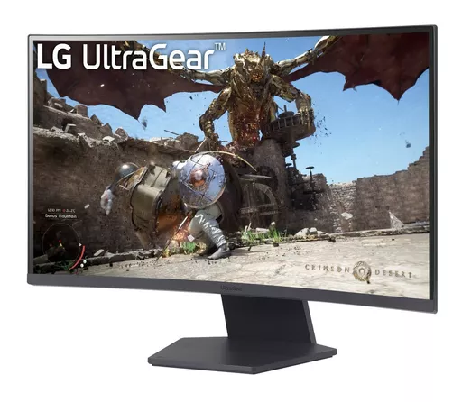 LG 27GS60QC-B computer monitor 68.6 cm (27") 2560 x 1440 pixels Quad HD LCD Black