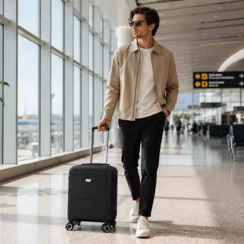 LUGG Suitcase Praised By Ryanair & EasyJet Travellers