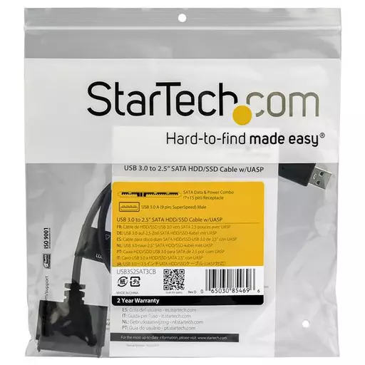 StarTech.com SATA to USB Cable with UASP