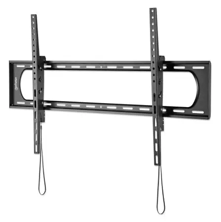 Manhattan TV & Monitor Mount, Wall, Tilt, 1 screen, Screen Sizes: 60-120", Black, VESA 50x50 to 900x600mm, Max 120kg, LFD, Lifetime Warranty