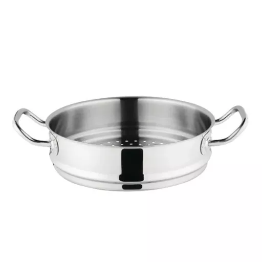 240MM S/S TRI WALL STEAMER INSERT