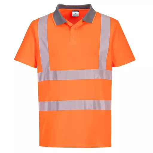 Eco Hi-Vis Polo Shirt S/S (6 Pack)