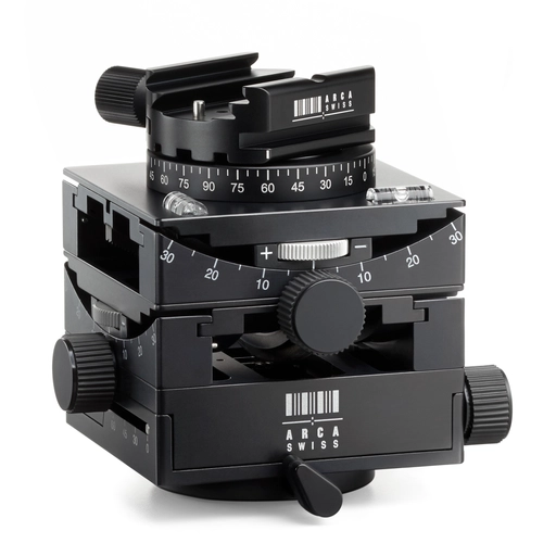 Arca Swiss Cube Tripod Head with Quickset Classic Device