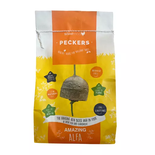 Silvermoor Peckers Amazing Alfa - 1kg