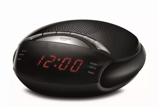 PLL FM Radio Alarm Clock