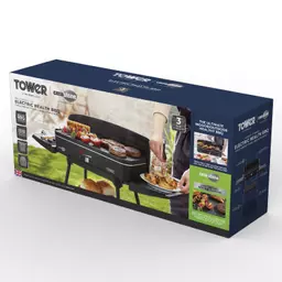 Tower T14028 Indoor/Outdoor Electric Barbecue Grill Review