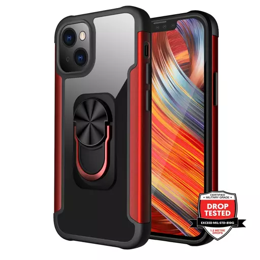 RingForce for iPhone 13 Mini - Red