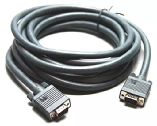 Kramer Electronics HD15/HD15, 3.0m VGA cable 3 m VGA (D-Sub) Black