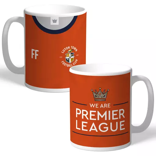 Luton Town FC We Are Premier League Mug