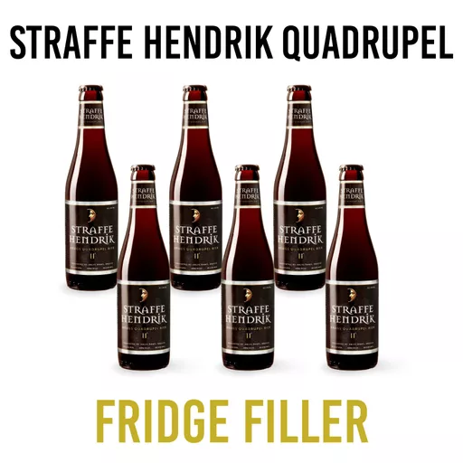 Straffe Hendrik Quadrupel Beer 6-Pack
