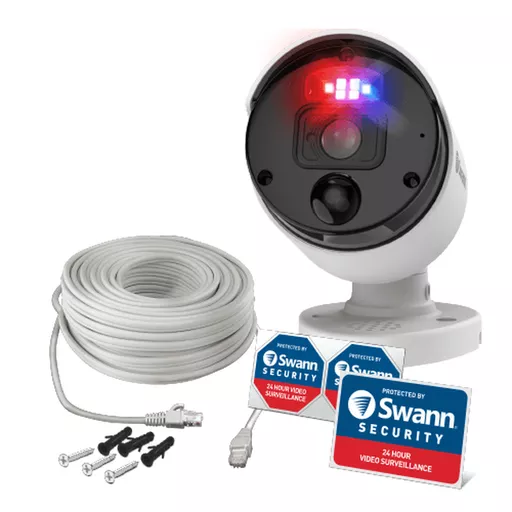 Swann SWNHD-900BE-EU security camera Bullet IP security camera Indoor & outdoor 3840 x 2160 pixels Ceiling/wall