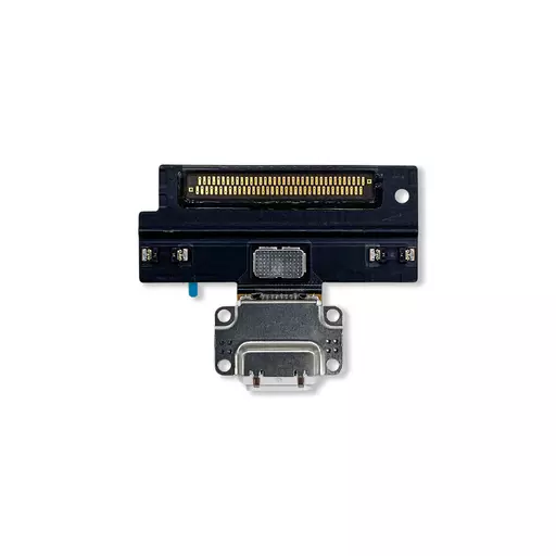 Charging Port Flex Cable (White) (CERTIFIED) - For  iPad Pro 10.5