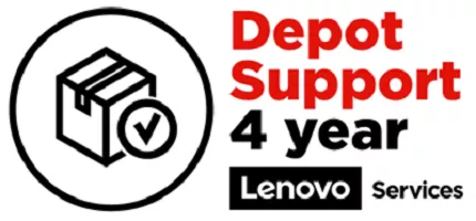 Lenovo Depot/Customer Carry-In Upgrade, Extended service agreement, parts and labour (for system with 3 years depot or carry-in warranty), 4 years (from original purchase date of the equipment), for ThinkPad X1 Extreme Gen 5; X1 Nano Gen 2; X1 Yoga Gen 8;