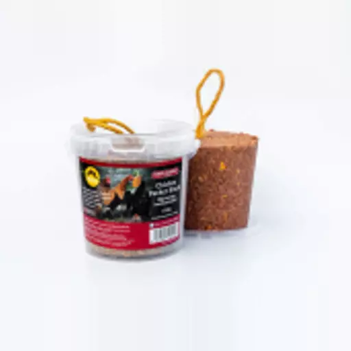 Feldy Chicken Pecker Block Mixed Berry - 1.25 Kg