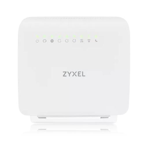Zyxel EX3501-T0 wireless router Gigabit Ethernet Dual-band (2.4 GHz / 5 GHz) White