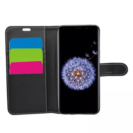 Wallet for Galaxy S9 - Black