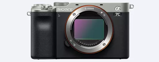 Sony α 7C MILC Body 24.2 MP CMOS 6000 x 4000 pixels Black, Silver