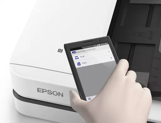 Epson WorkForce DS-1660W Flatbed scanner 600 x 600 DPI A4 Black, White