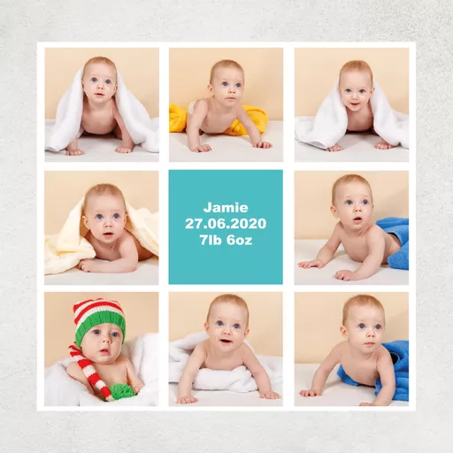Baby Photo Magnets