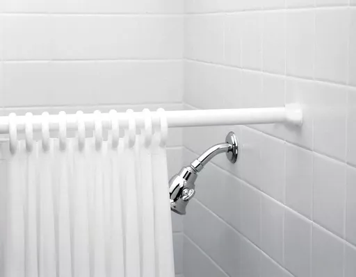 702412SP NEW Shower rod 2022 with rings in a shower.jpg