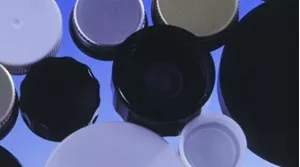 Caps White PP Wadless R3/33 PK 100