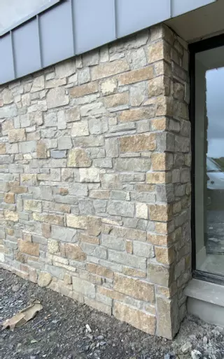 LG Natural Yellow Sandstone mix 2