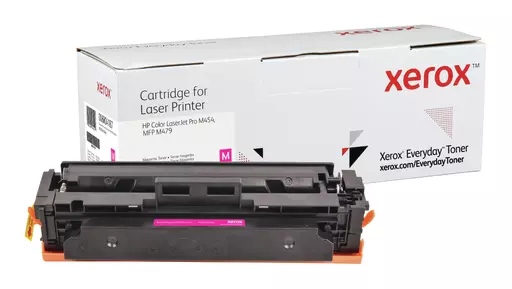 Xerox 006R04187 Toner cartridge magenta, 2.1K pages (replaces HP 415A/W2033A) for HP E 45028/M 454